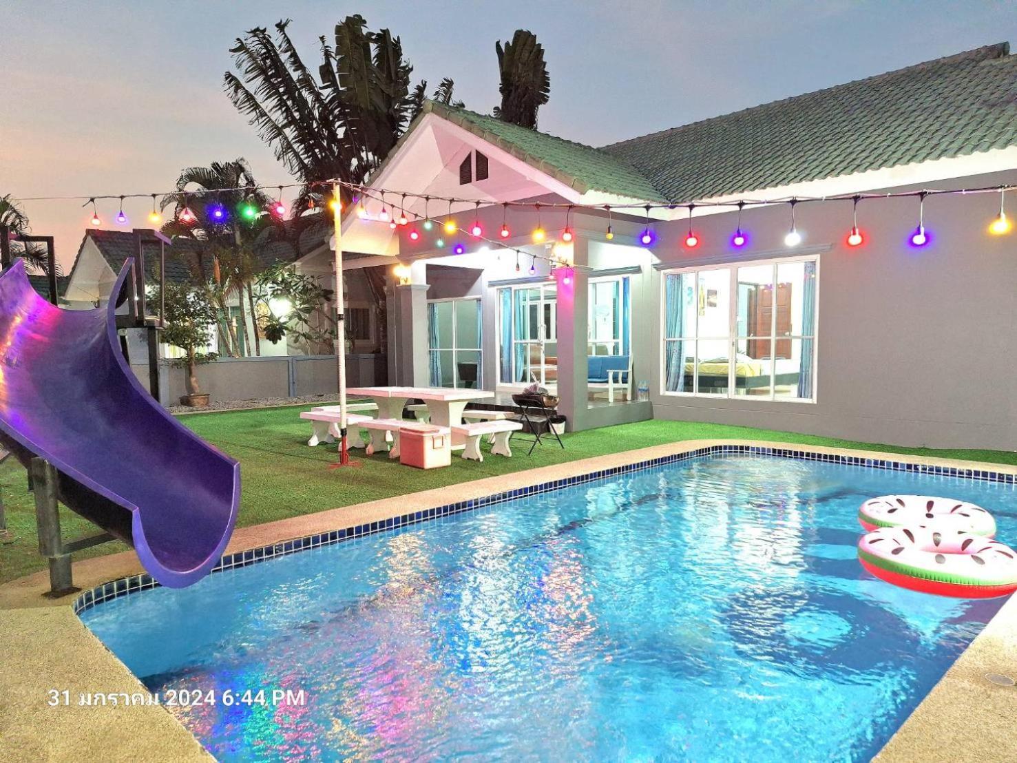 Miami Hua-Hin Private Pool Villa From Beach 8Km Hua Hin Buitenkant foto