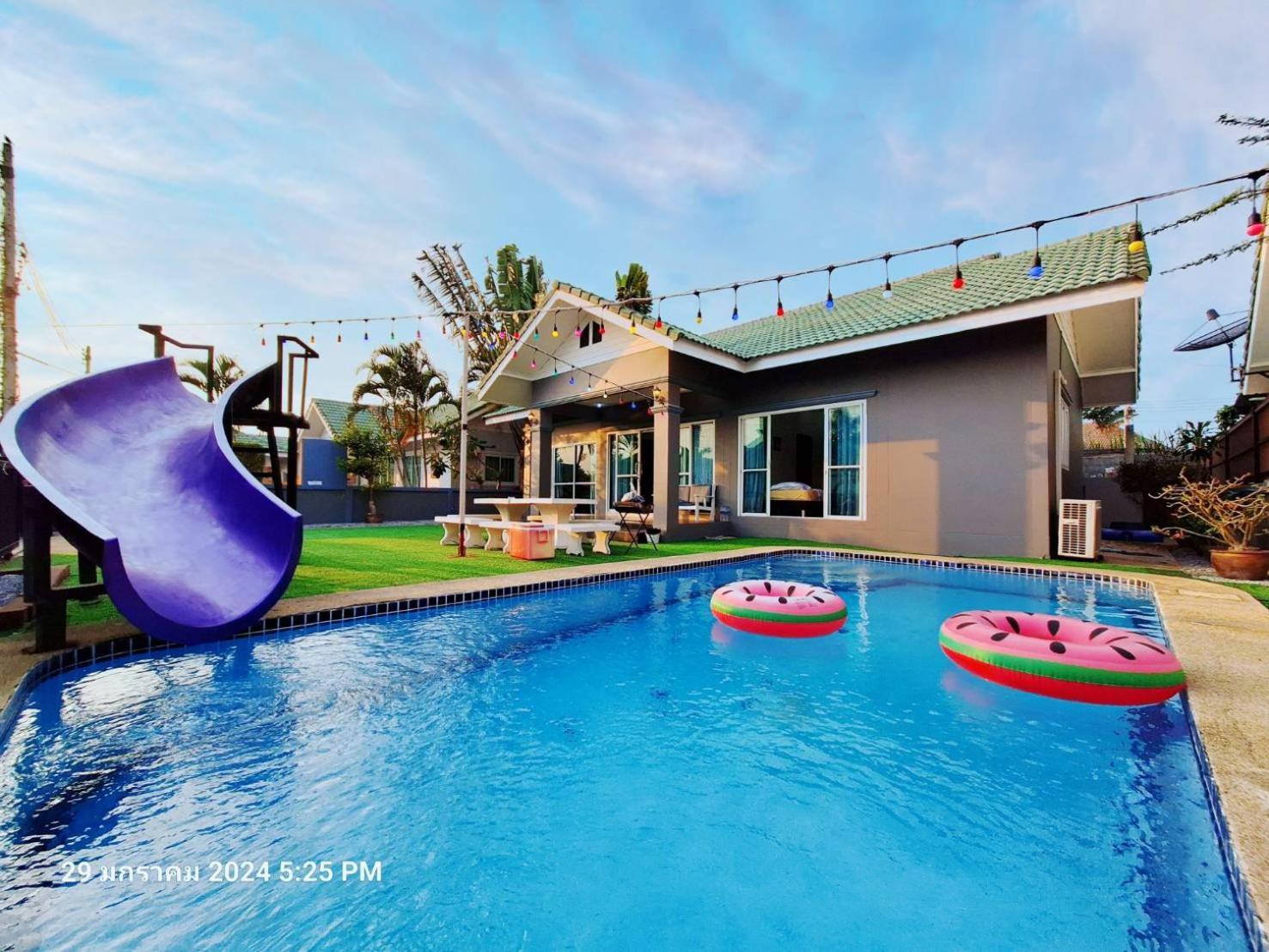 Miami Hua-Hin Private Pool Villa From Beach 8Km Hua Hin Buitenkant foto